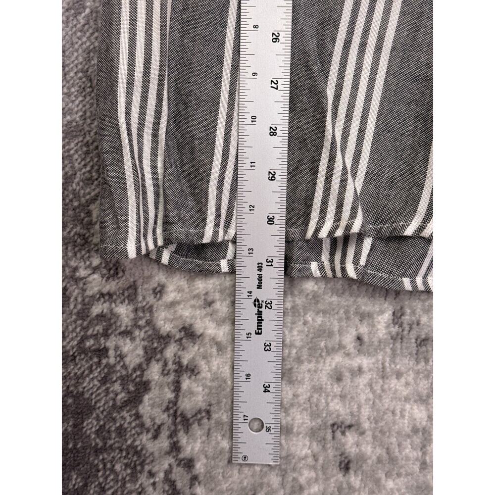 Indah Dress XS Womens Striped Woven Dolman Tie Waist Mini Resort Wear - Picture 6 of 8